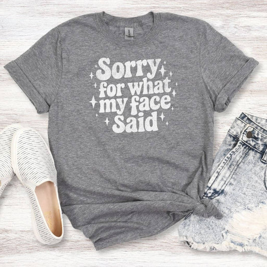 Funny sarcastic women’s t-shirt design