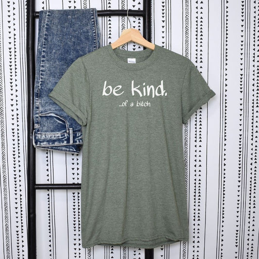 Funny women's graphic tee with sarcastic slogan