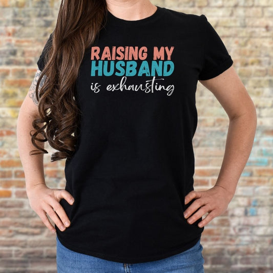 funny womens t-shirt with saying
