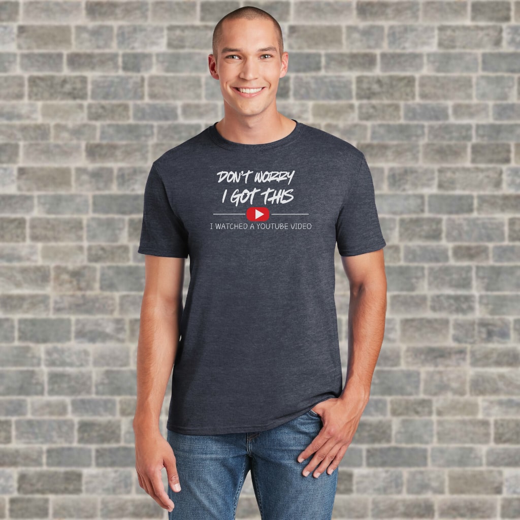 Funny You Tube T-Shirt