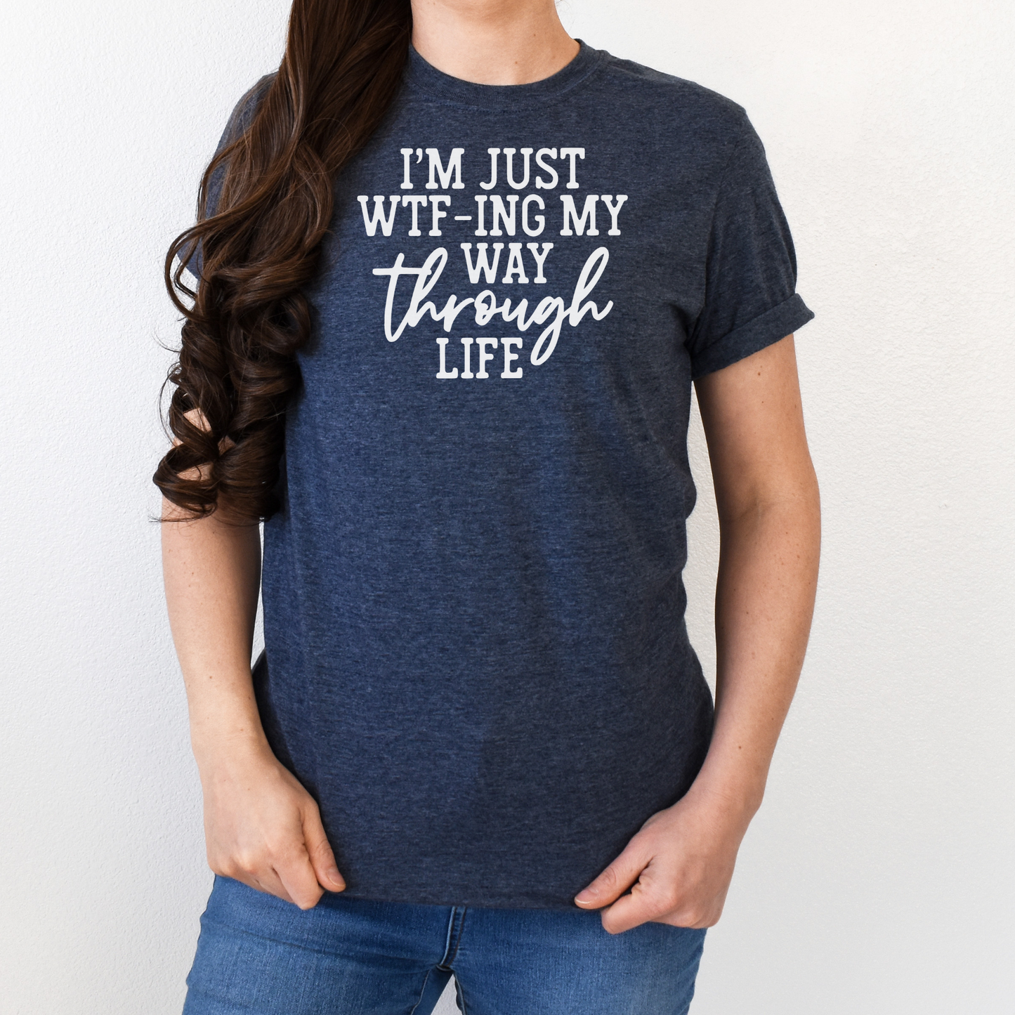 funny graphic t-shirt for women