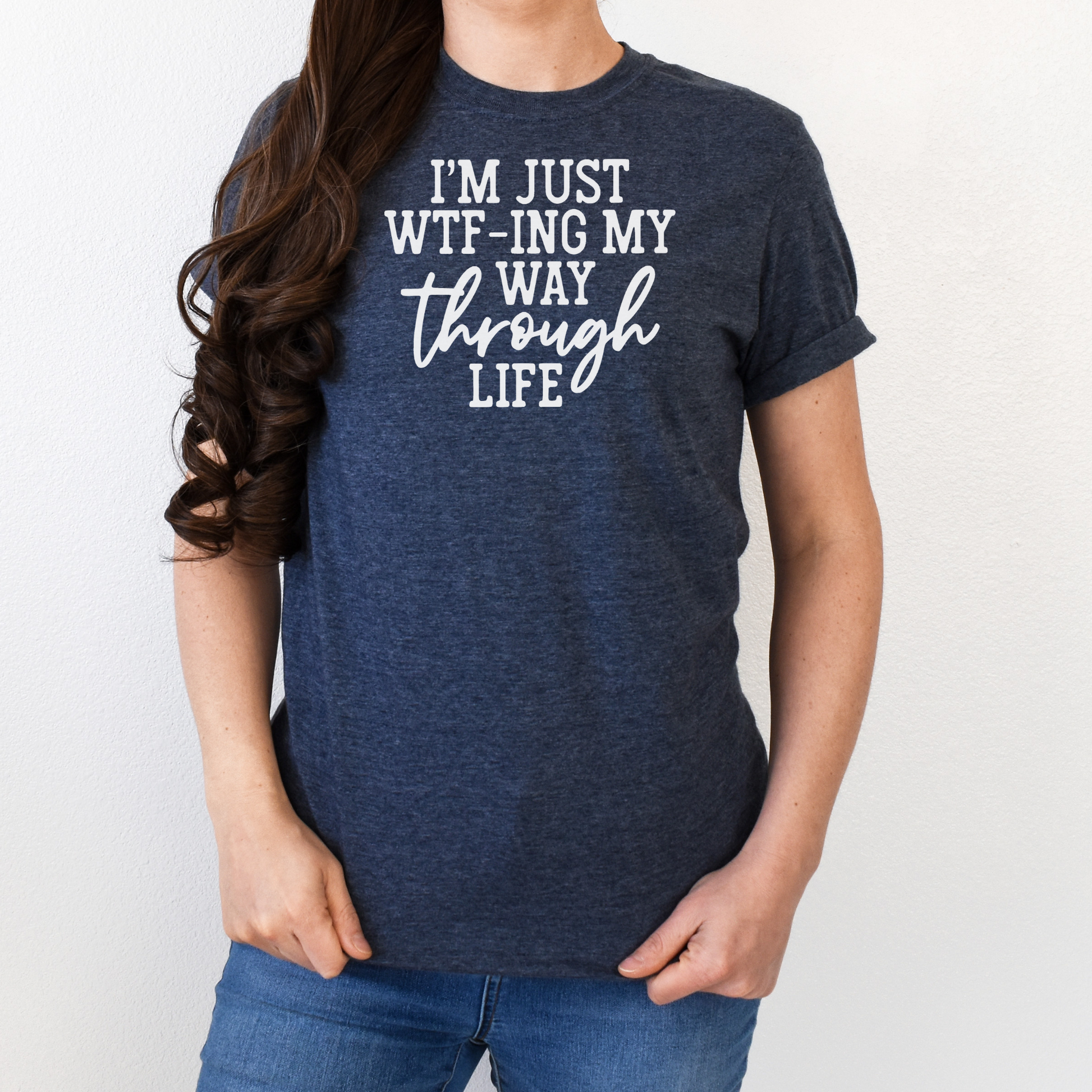 funny graphic t-shirt for women
