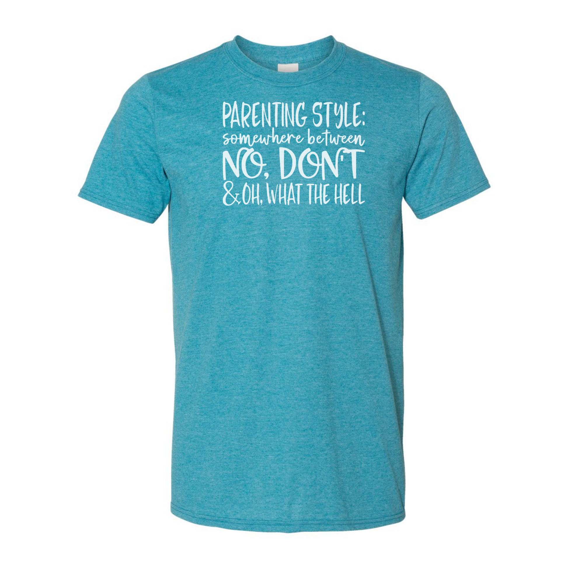 hand applied design mom shirt
