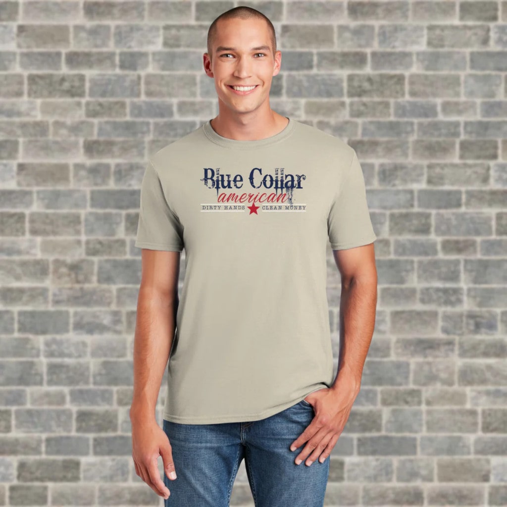 hardworking men’s apparel with message