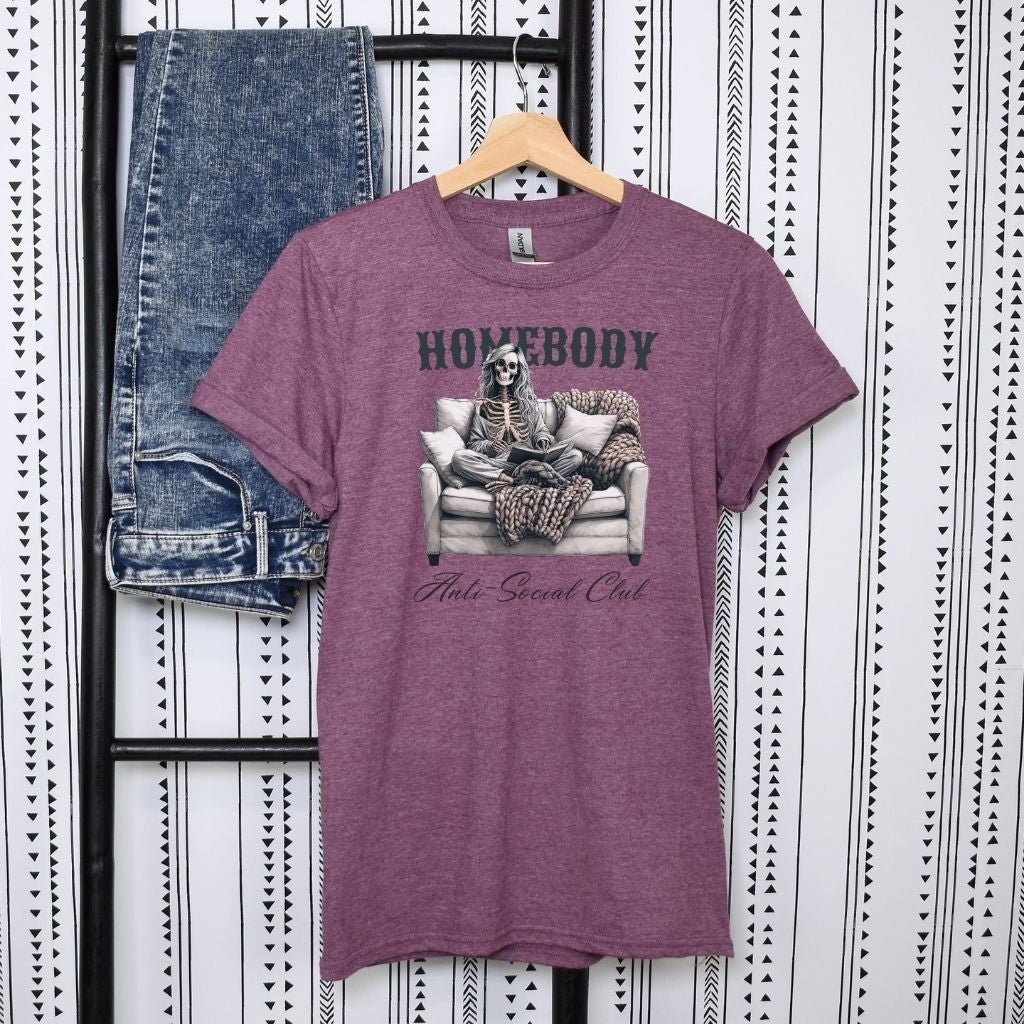 Homebody Anti Social Club T-shirt