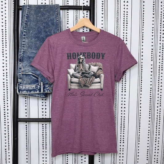 Homebody Anti Social Club T-shirt