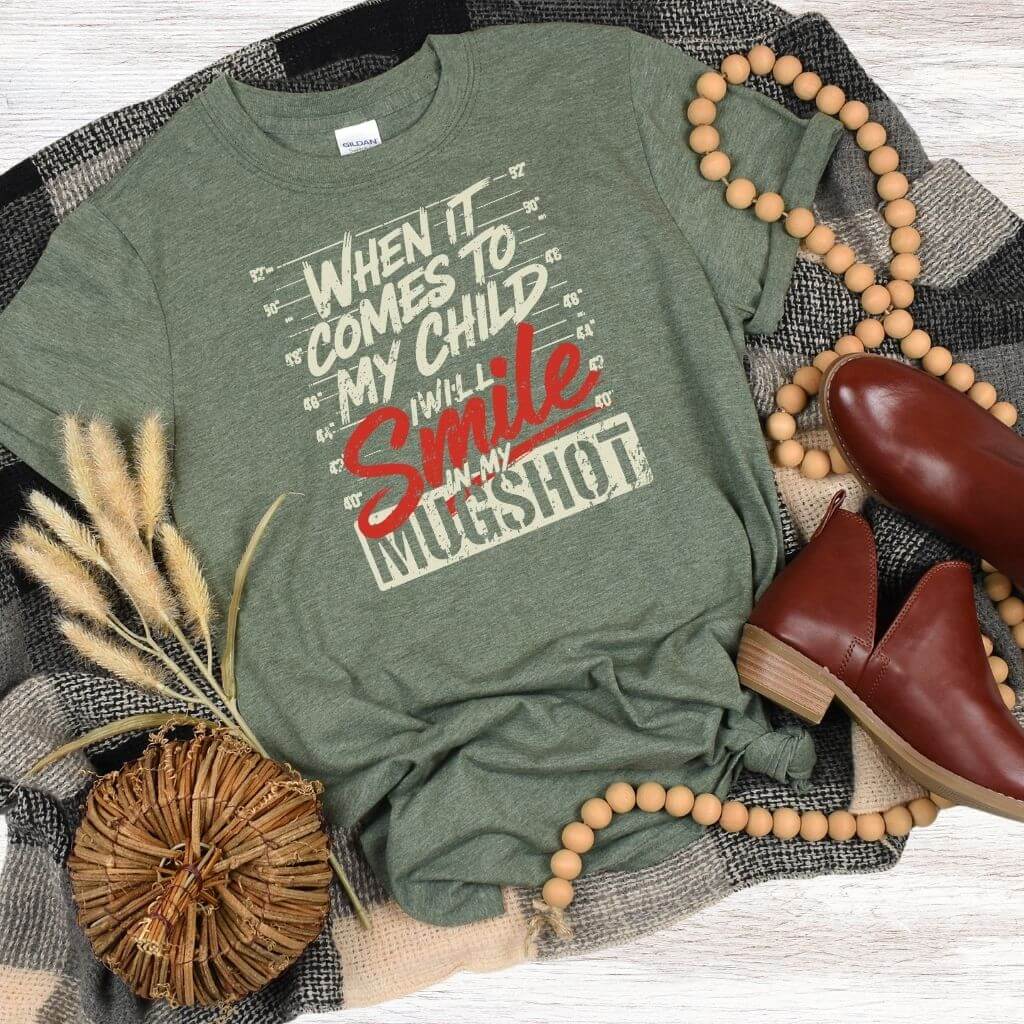 humorous mom dad apparel design