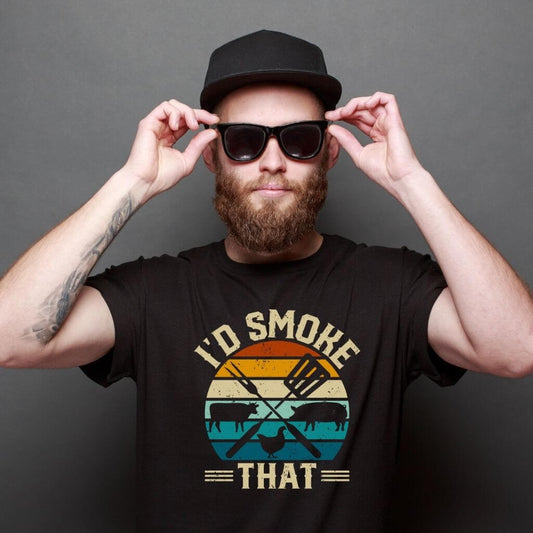 Funny I'd Smoke That T-Shirt