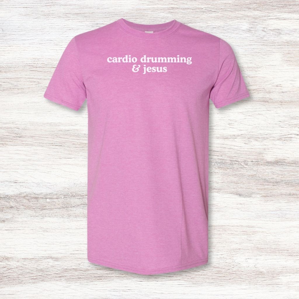 Jesus inspired fitness apparel for active women