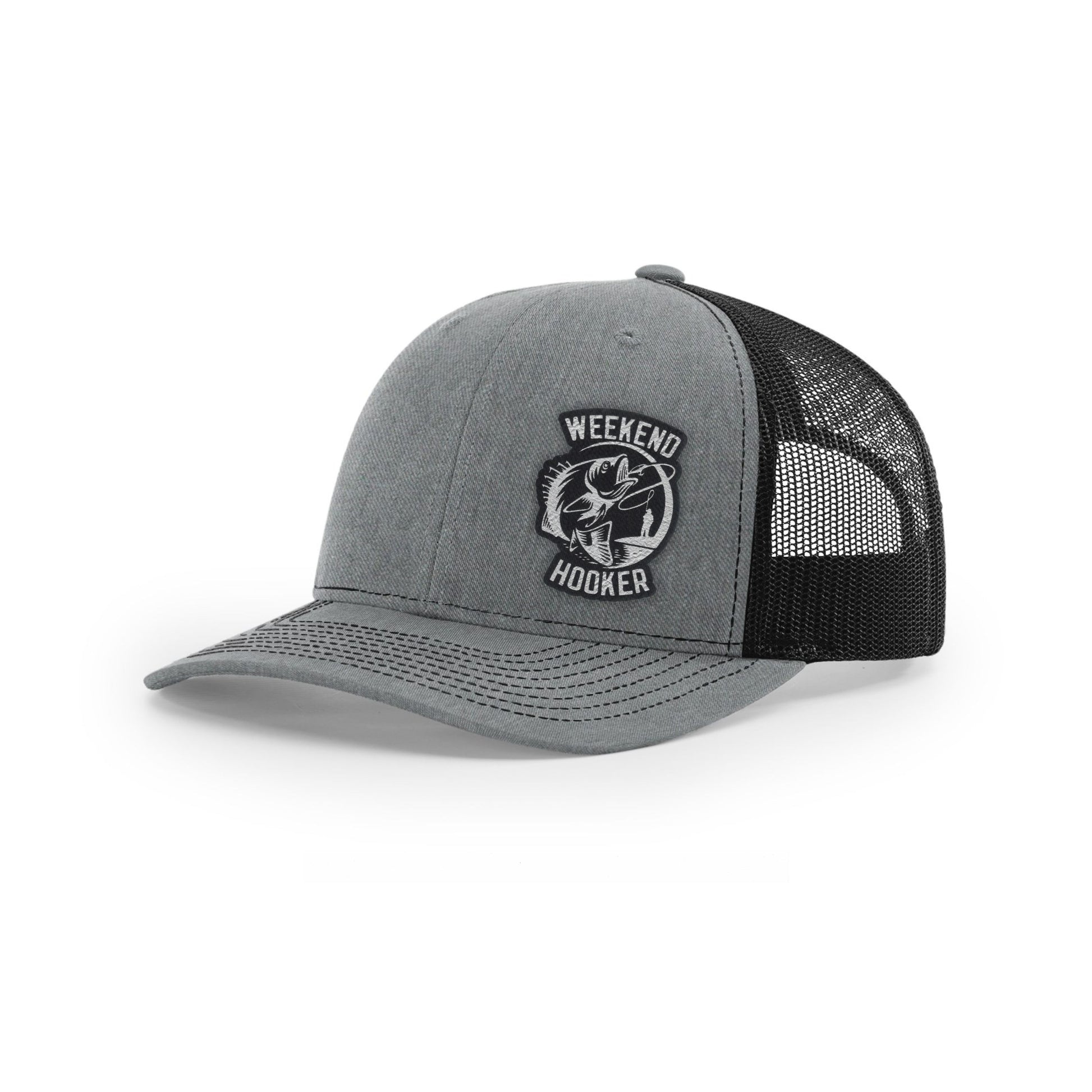laser etched patch cap for outdoorsy guys