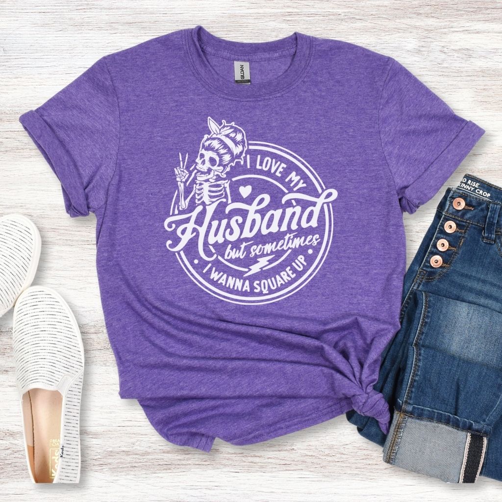 I love my husband tshirt
