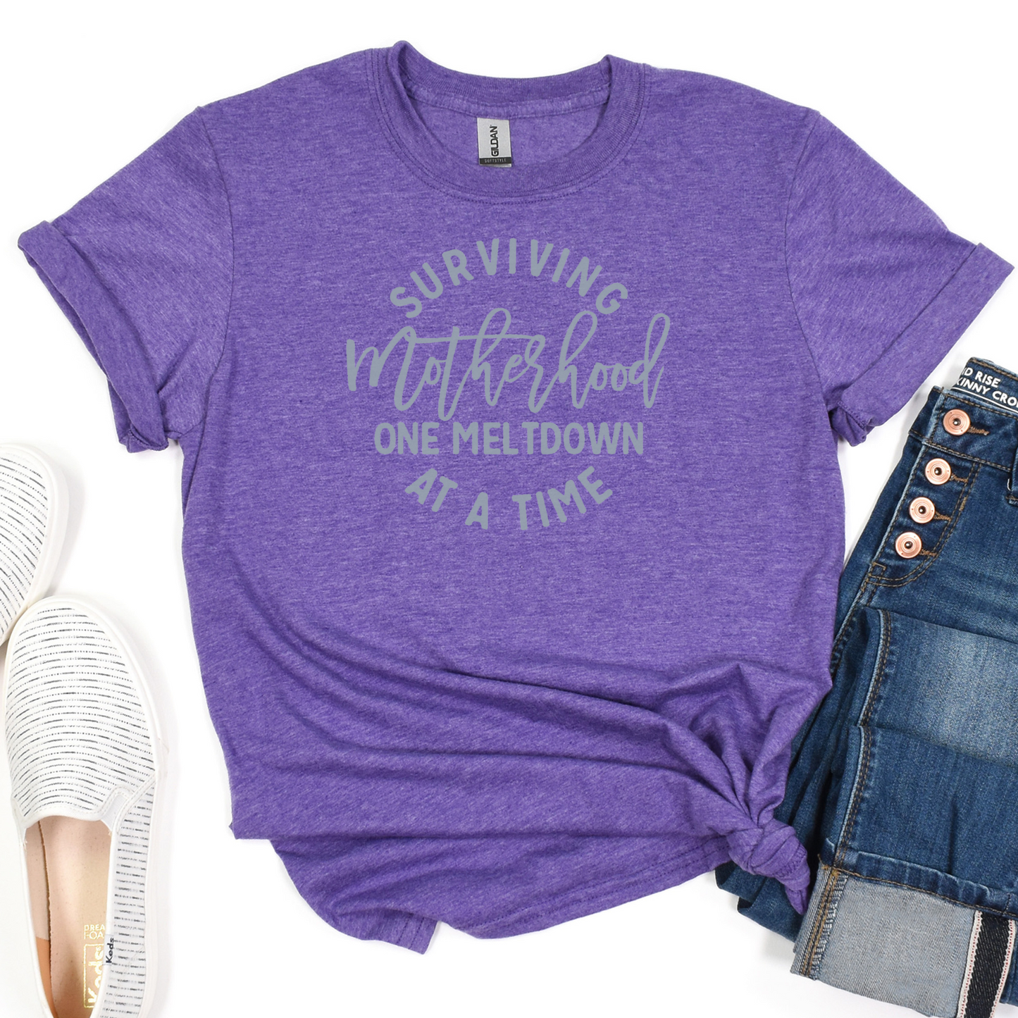 comfy sarcastic shirt for moms