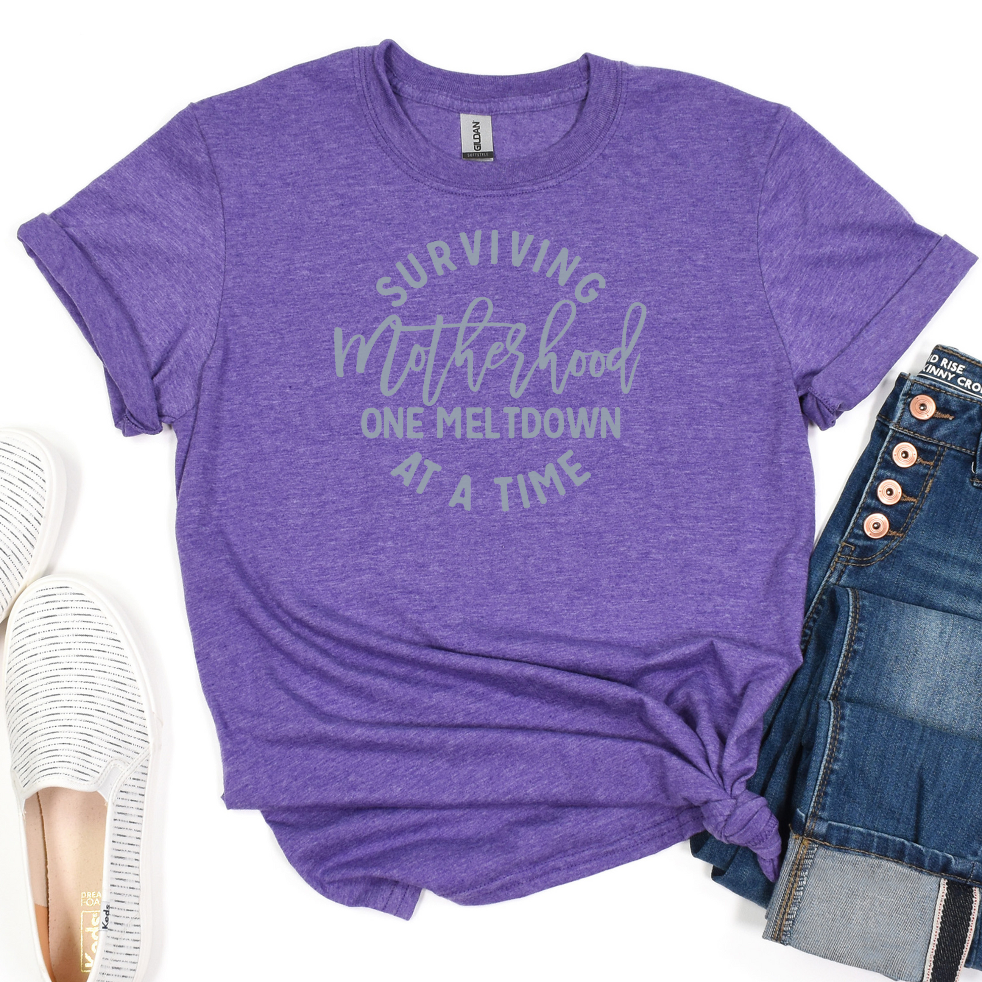 comfy sarcastic shirt for moms