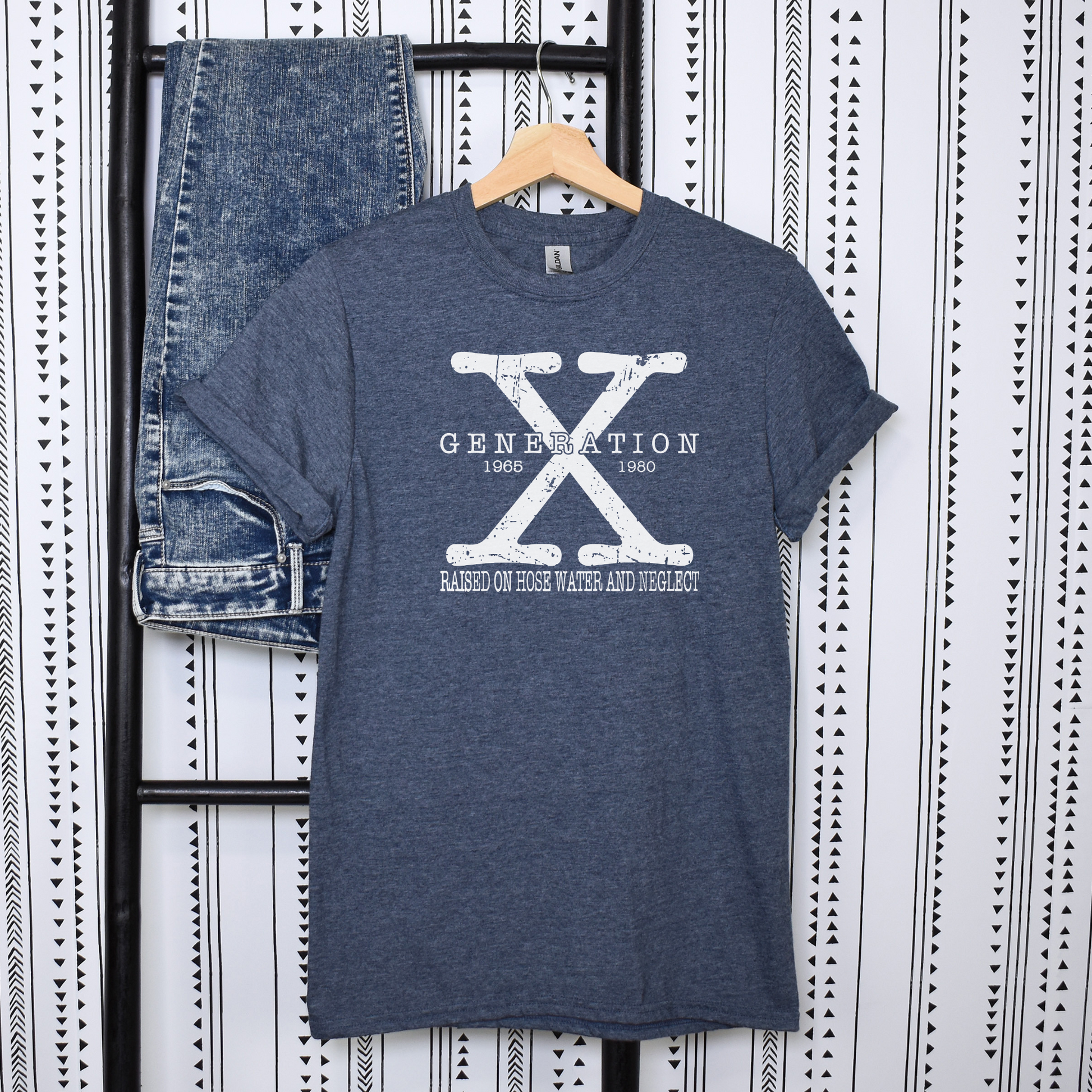 nostalgic hose water t-shirt