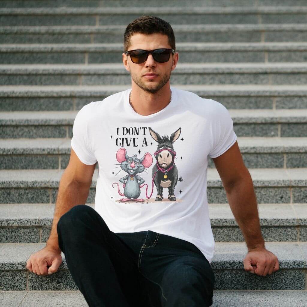 playful statement tshirt 
