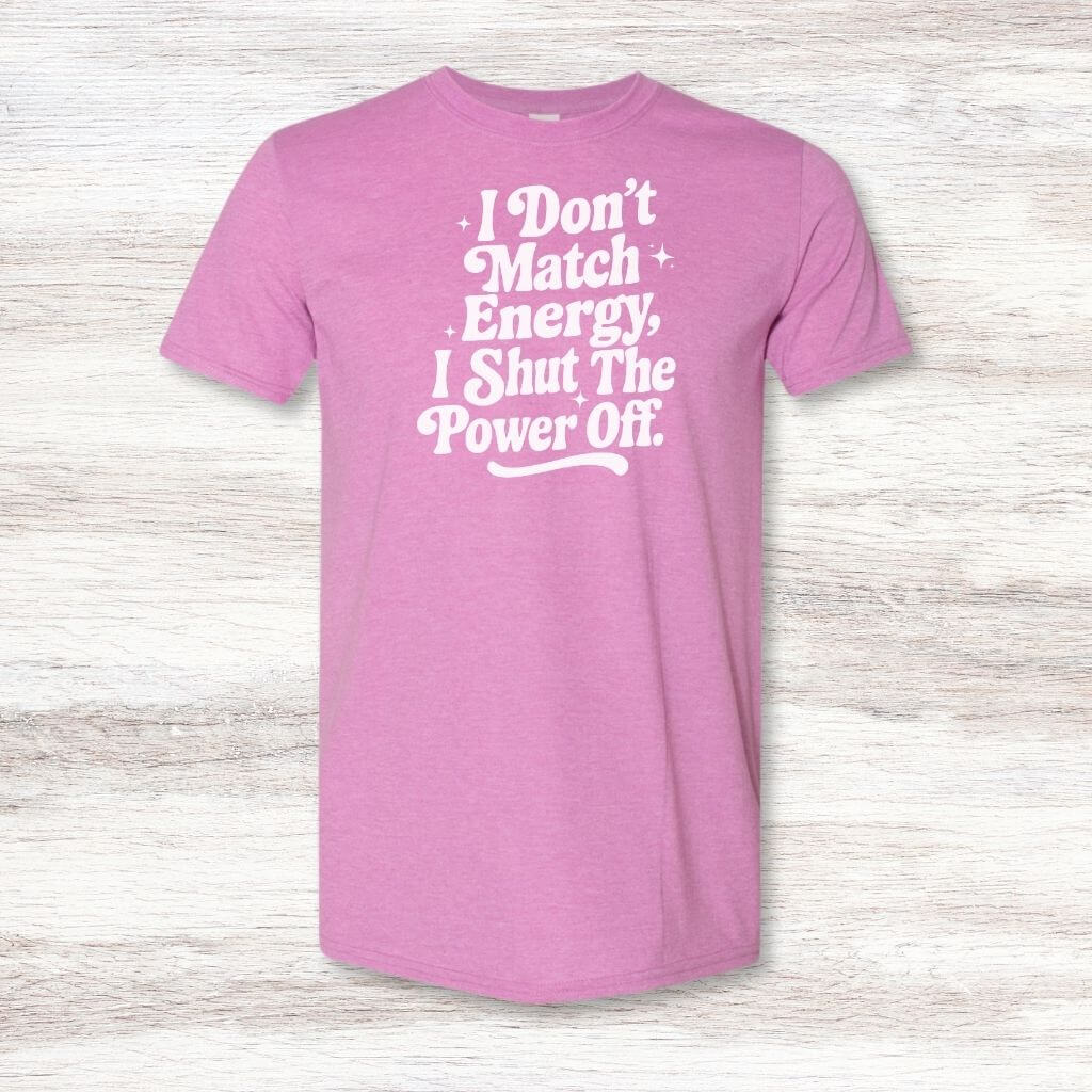 playful witty quote t-shirt for women