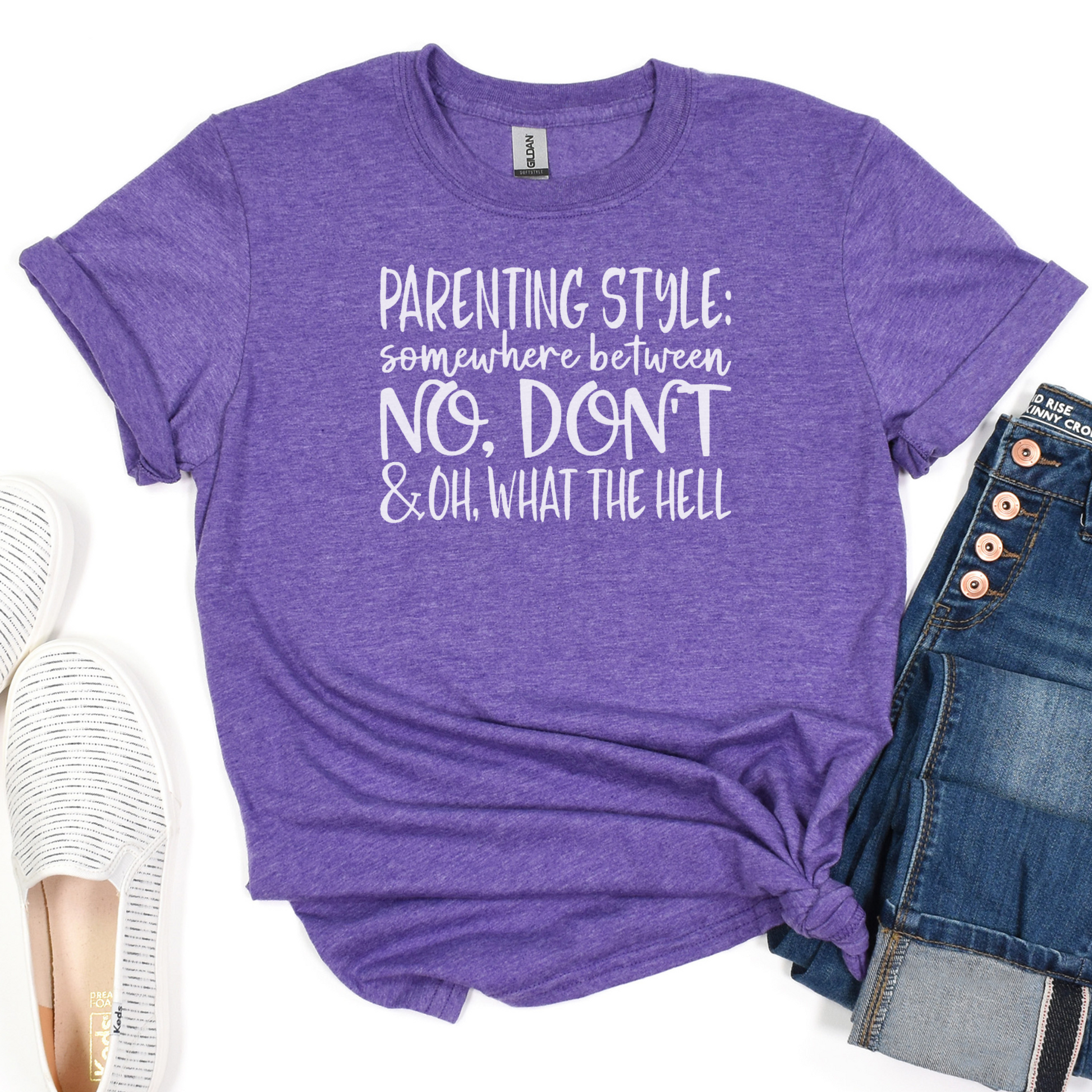 sarcastic motherhood tee