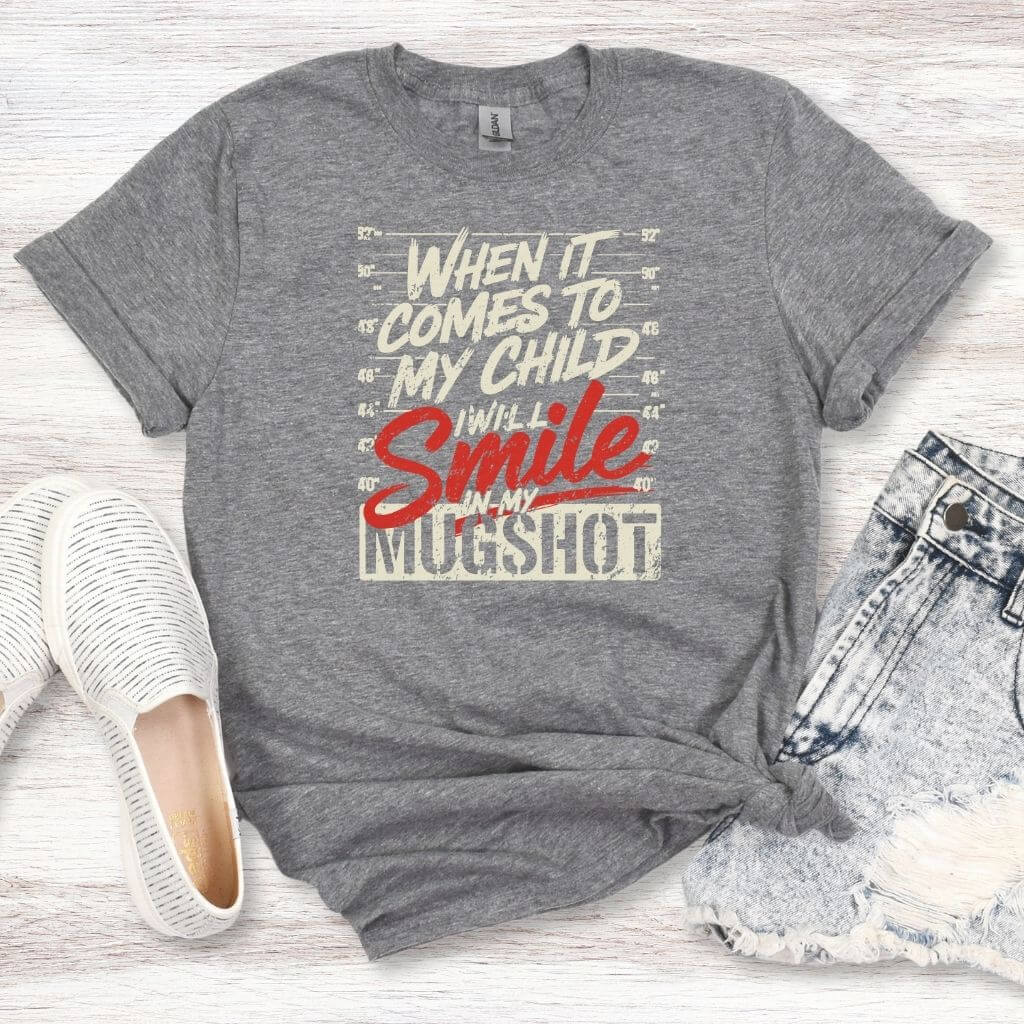 sarcastic parenting graphic tee
