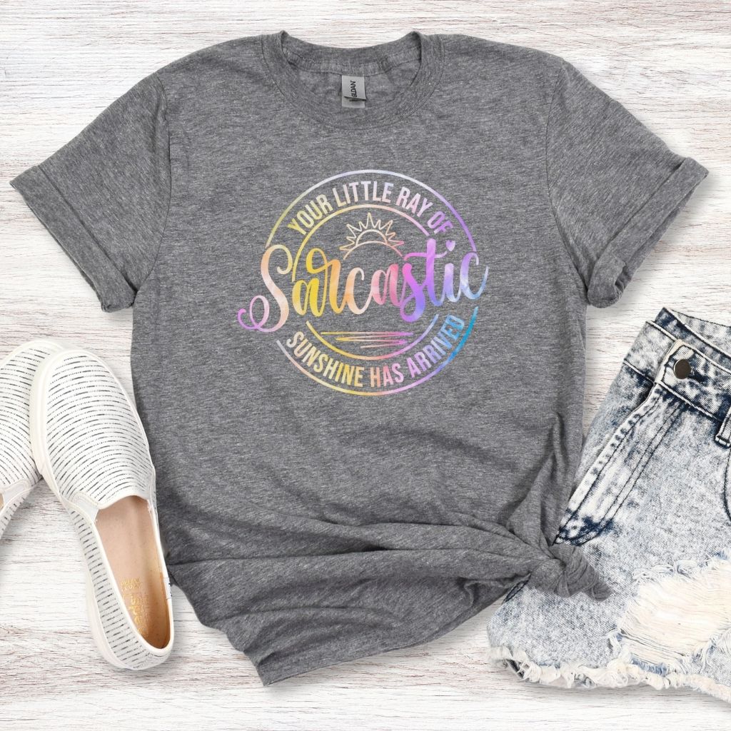 sarcastic quote t-shirt for women