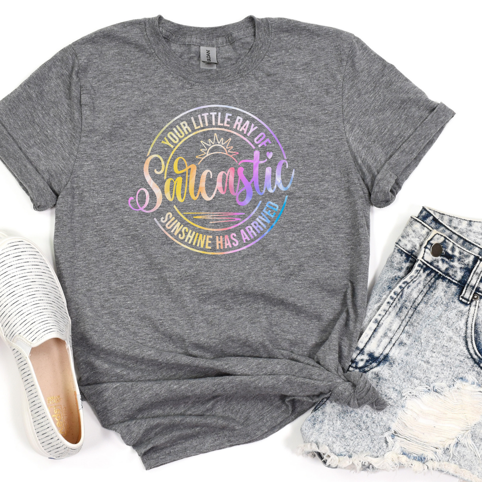 sarcastic quote t-shirt for women