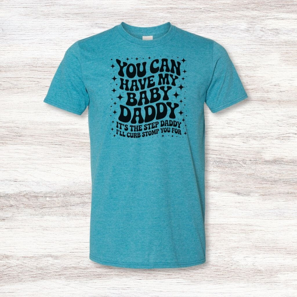 sassy mom life stepdad love graphic top