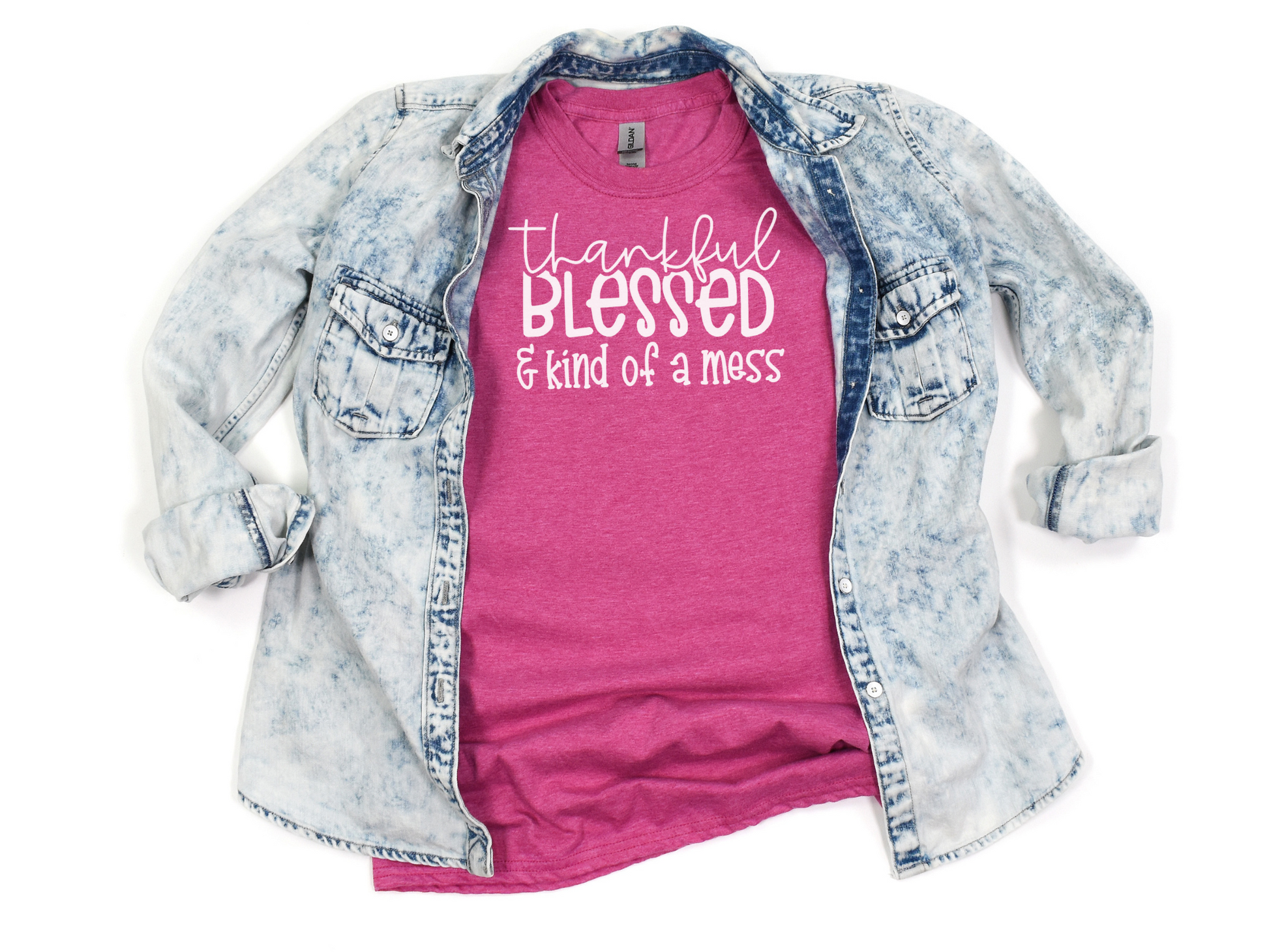 laidback style slogan t-shirt for gifting