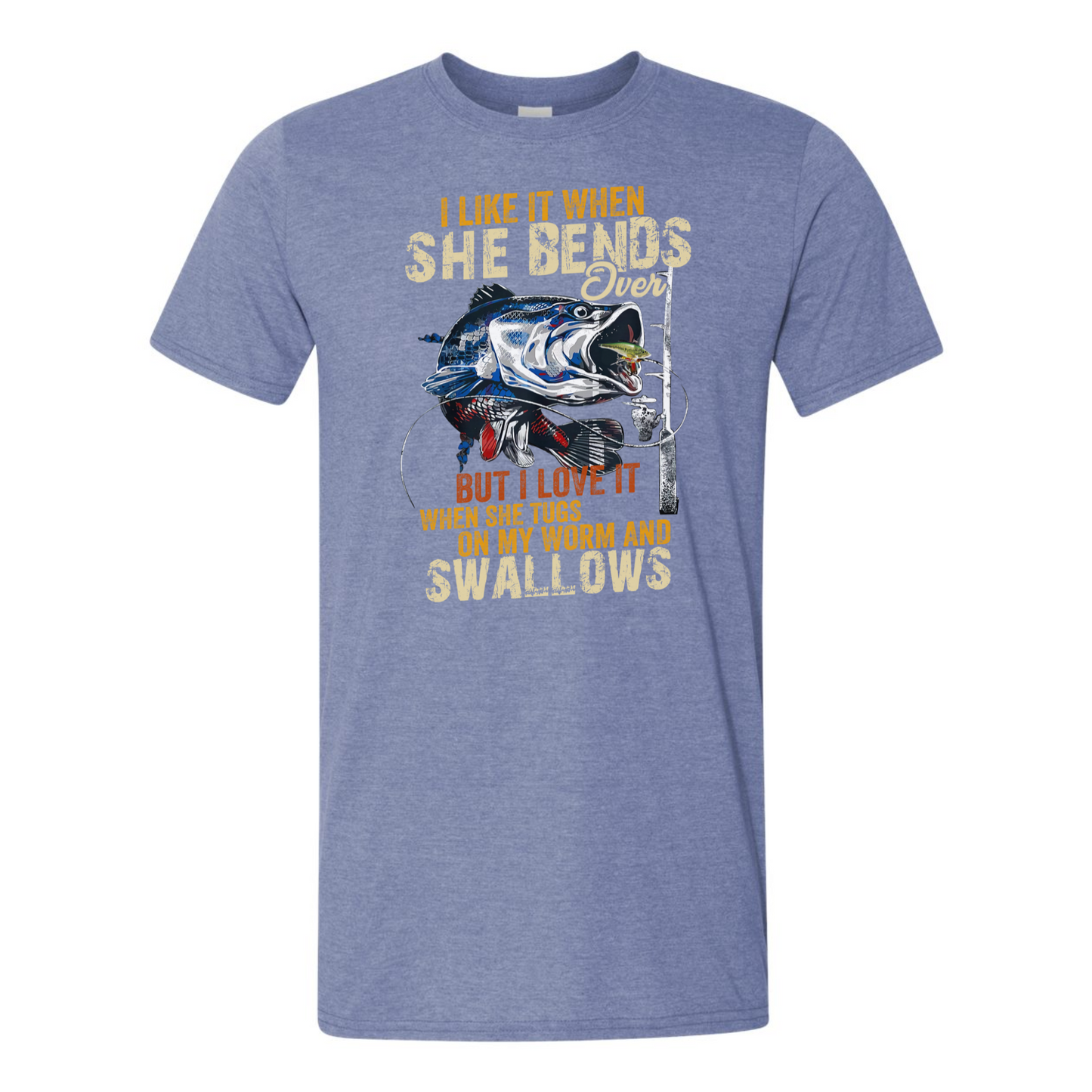  soft and breathable fishing tee