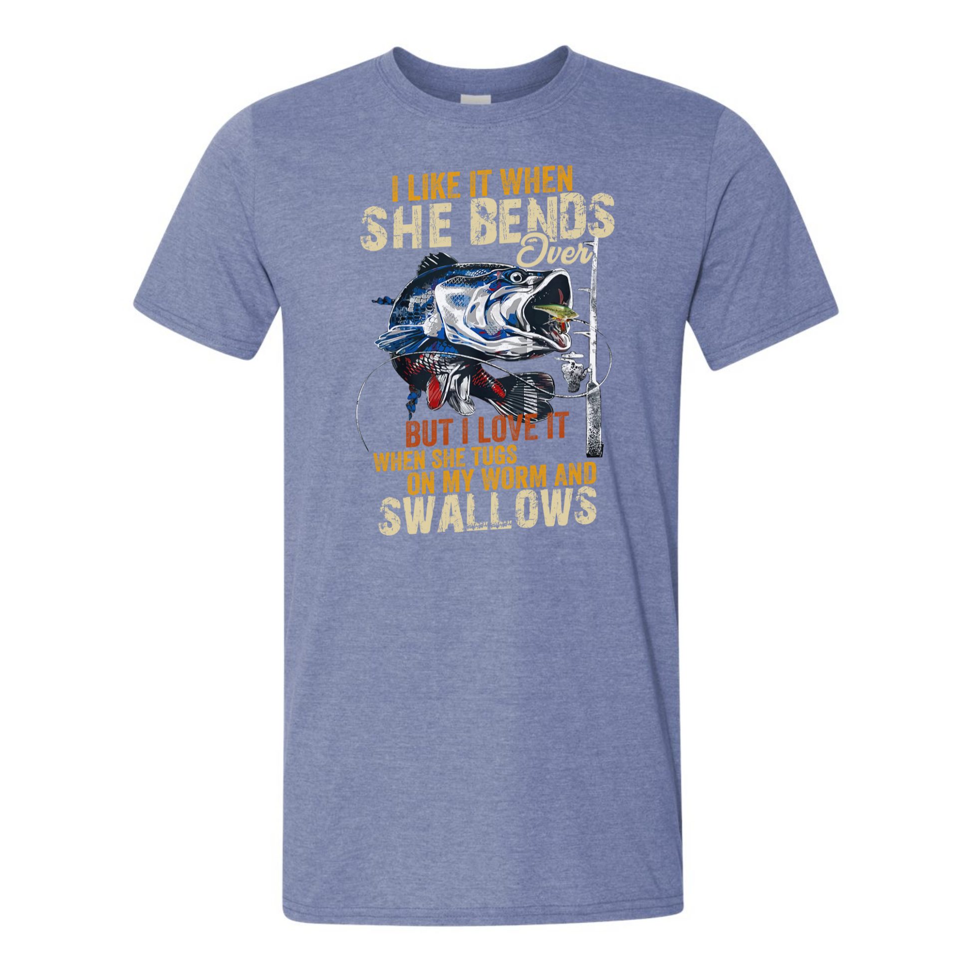  soft and breathable fishing tee