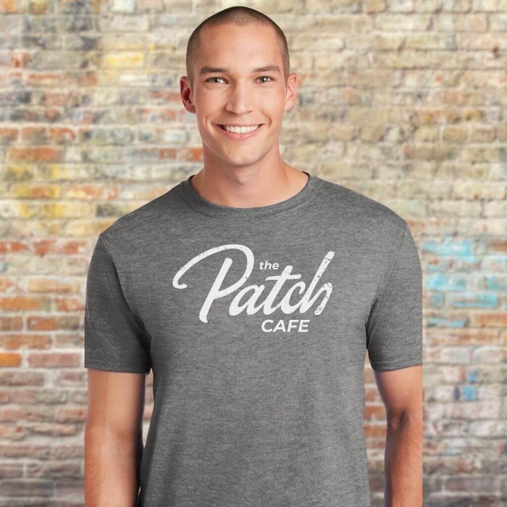 Soft cotton polyester landman tee