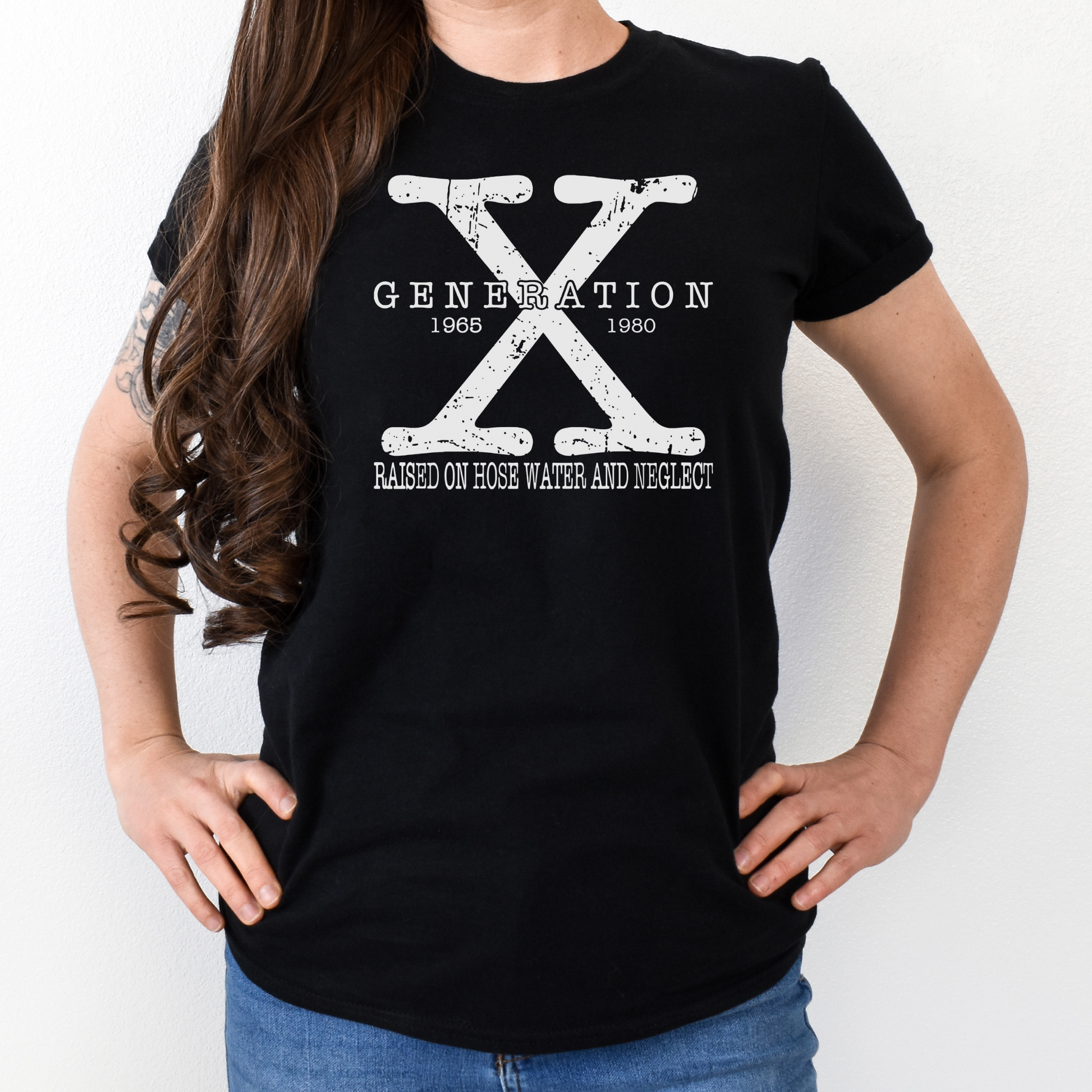 soft and comfy Gen X tee