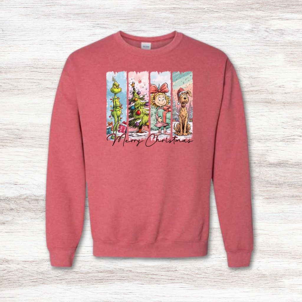 super soft holiday pullover for winter