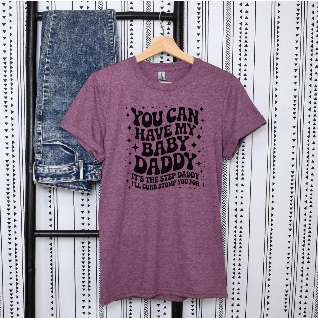 soft cotton polyester women’s funny shirt