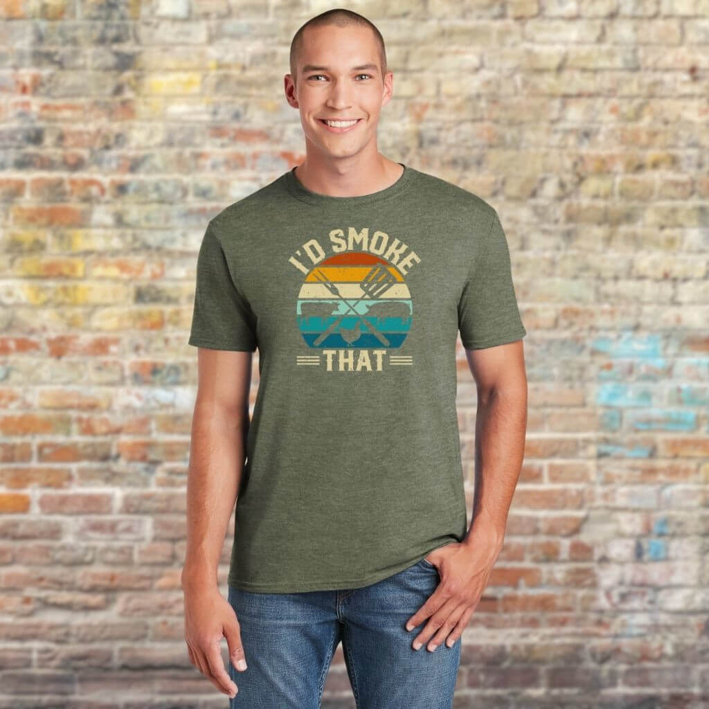 Summer BBQ Grilling T-Shirt