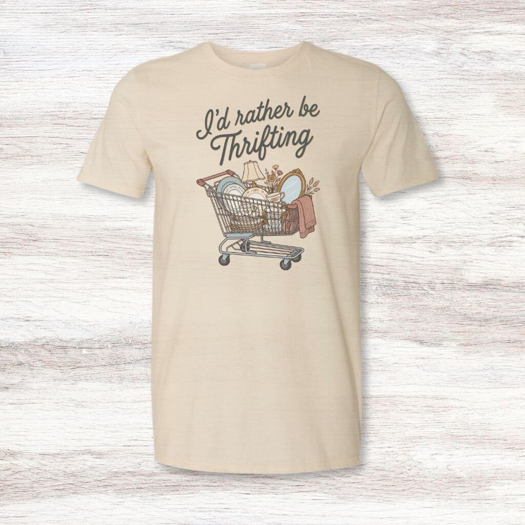 super soft graphic tee women lifestyle photo