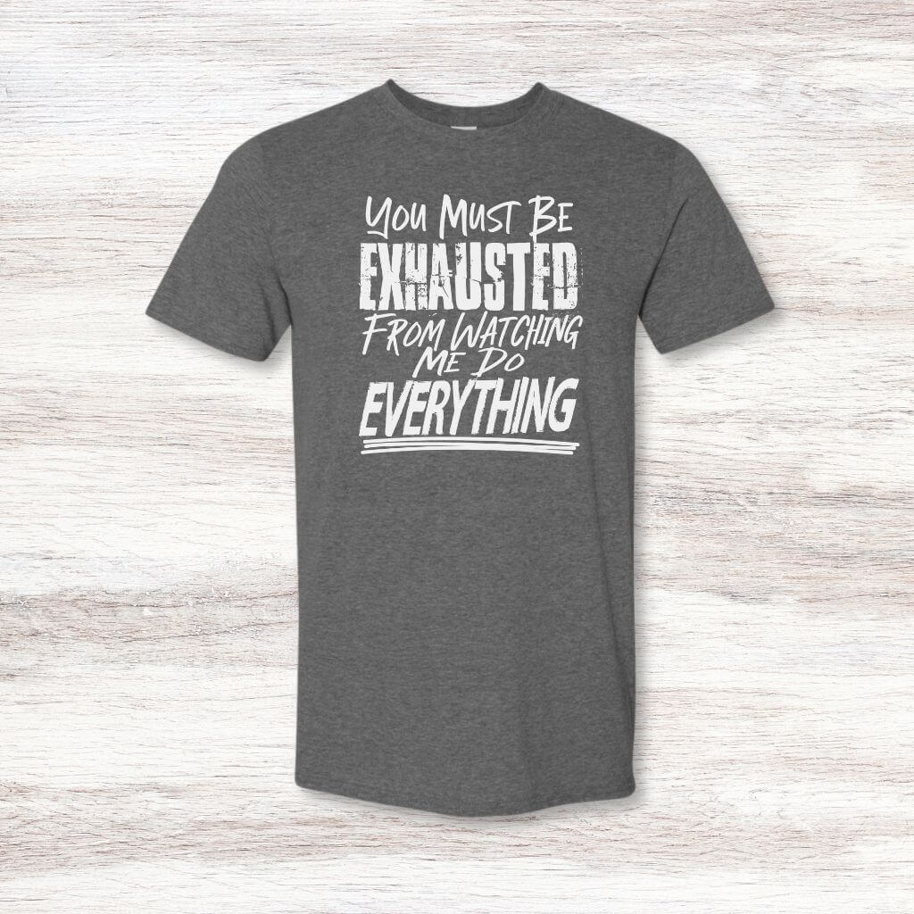 Trendy affordable sarcastic message t-shirt