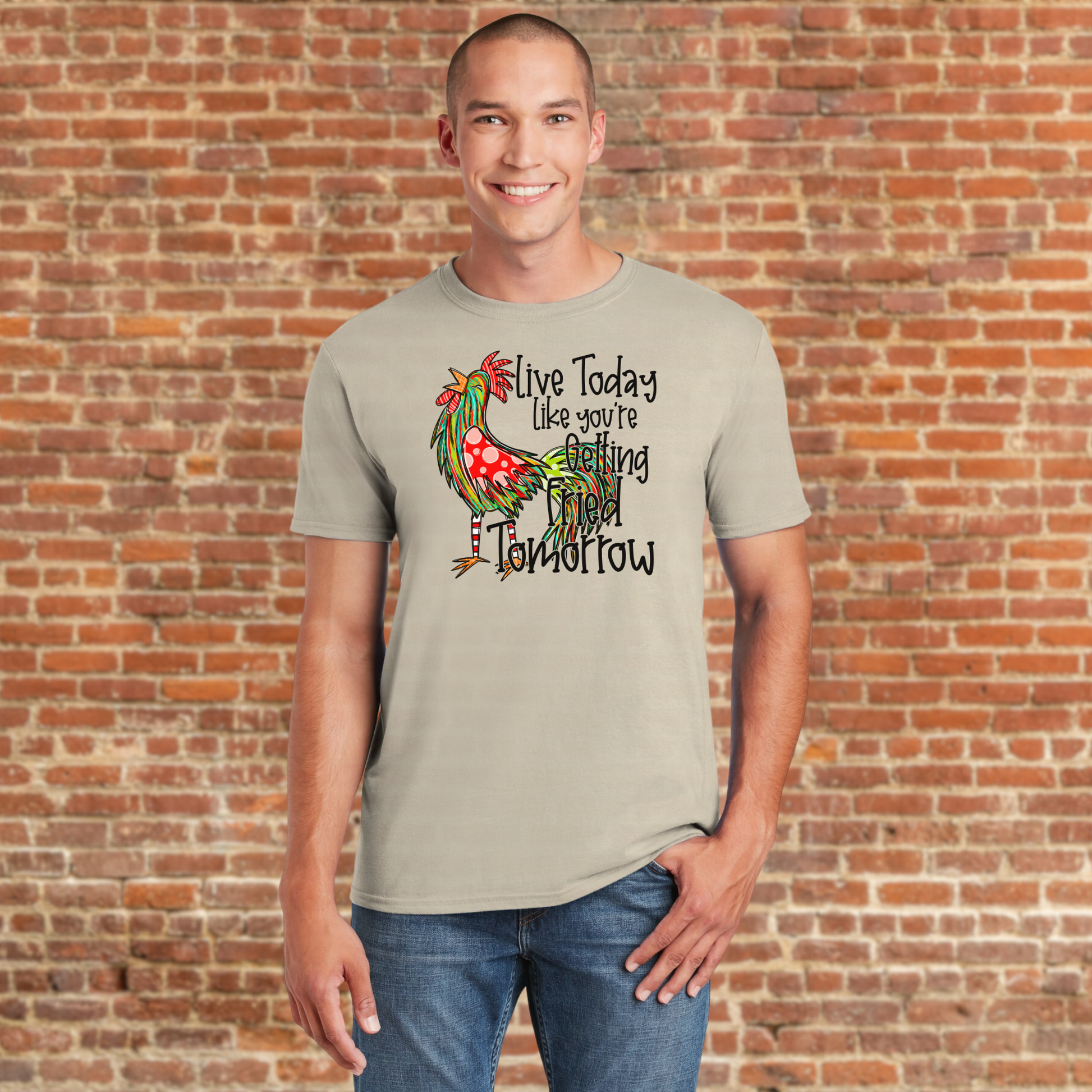 trendy comfy graphic tee