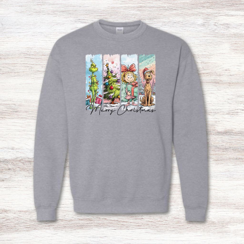 trendy women’s festive christmas sweater