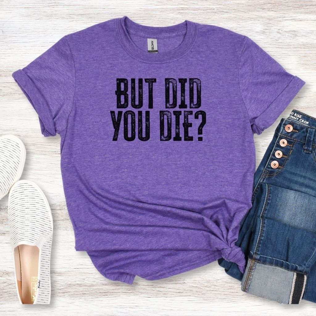 trendy expressive graphic tee gift idea