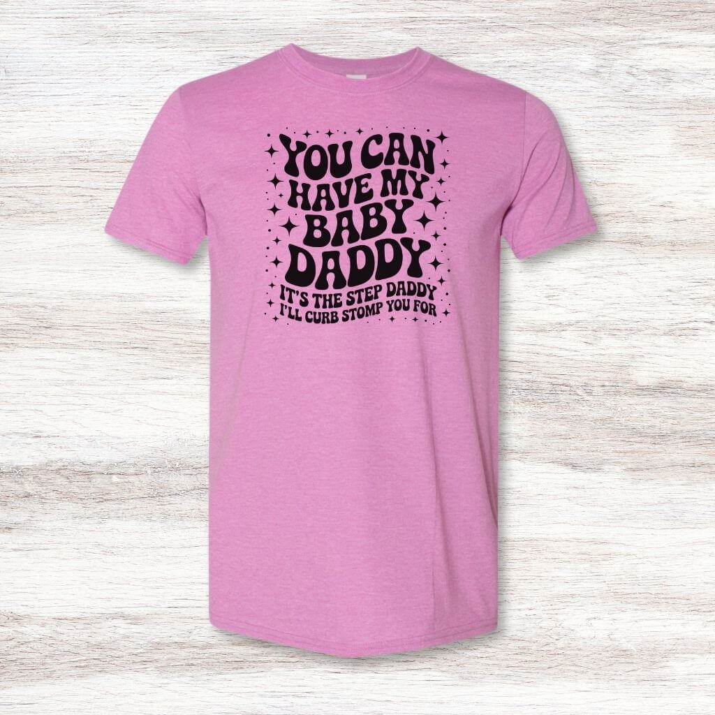 unique blended family statement t-shirt