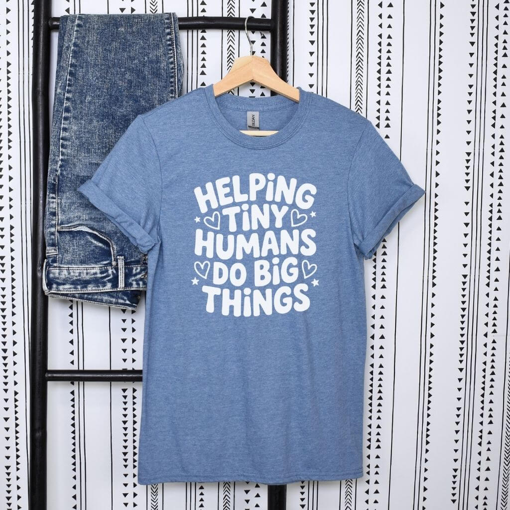 unique gift idea for school teachers graphic t-shirt