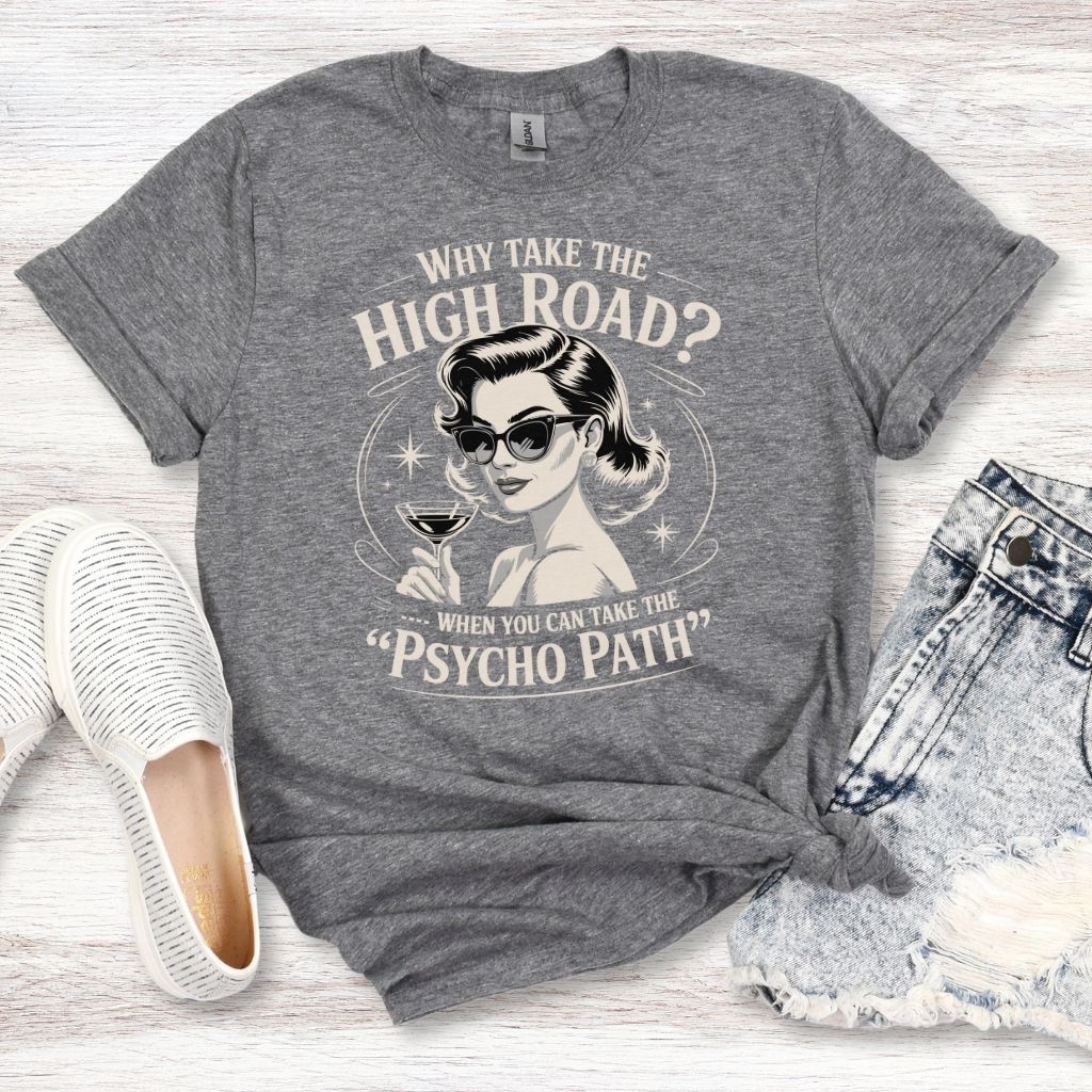 Unique gift idea for women with dark humor