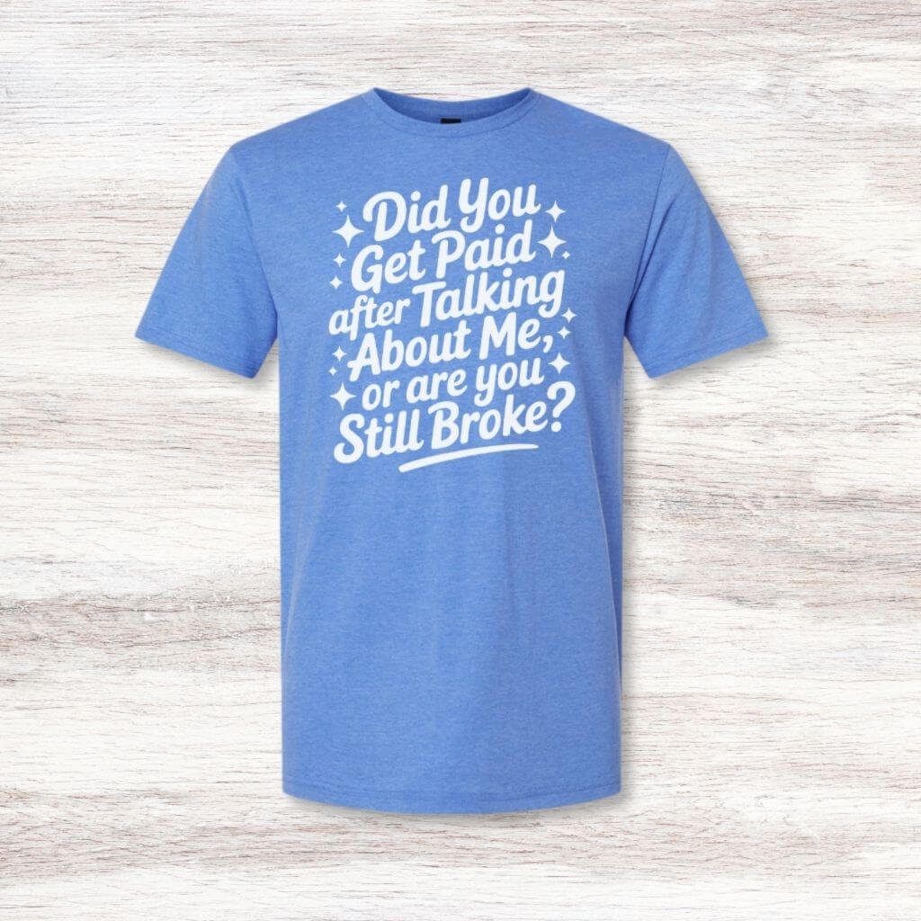 Unique trendy quote tee for women