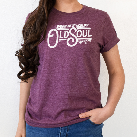 unisex vintage quote graphic tee 