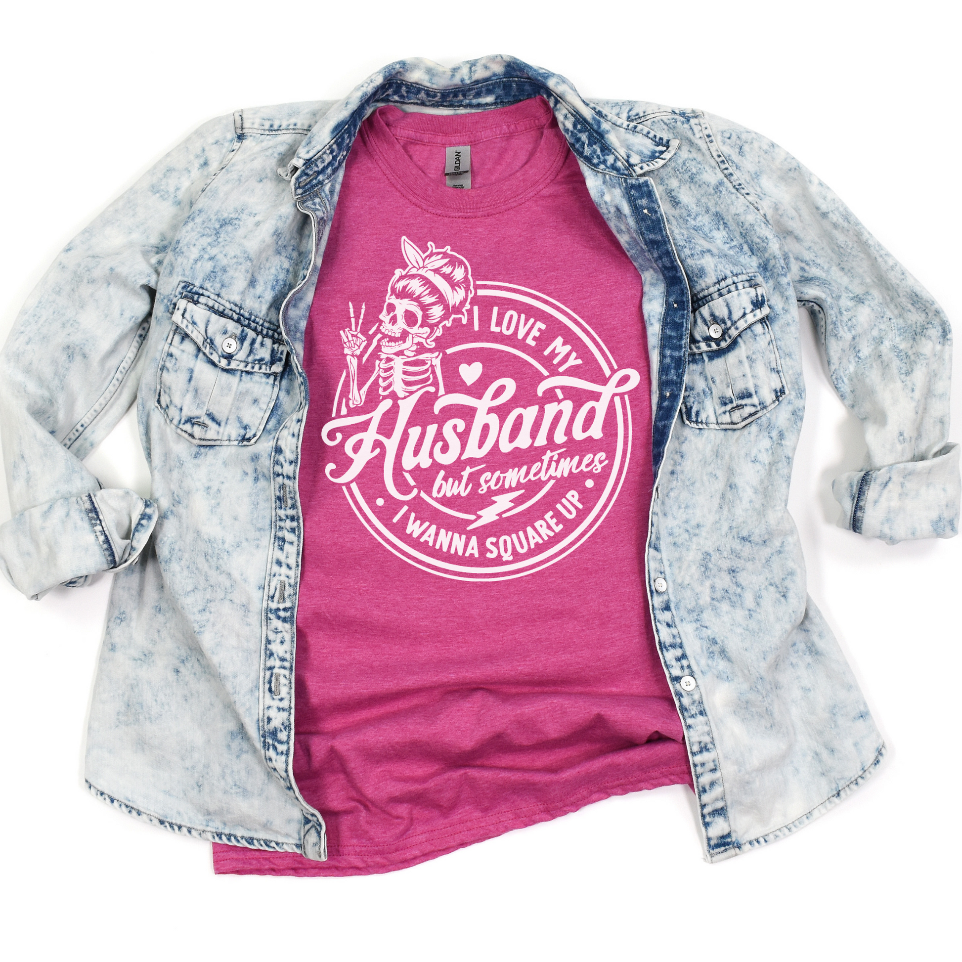 witty and playful women?s tee