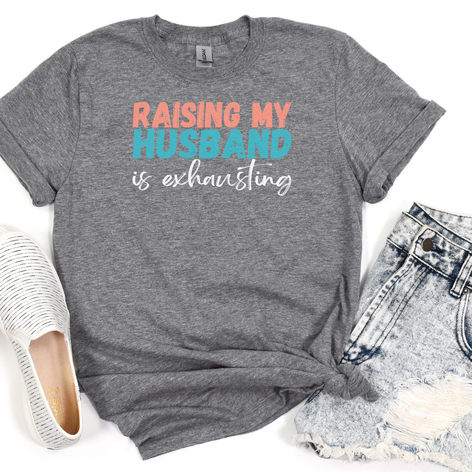 comfy graphic tee for wives