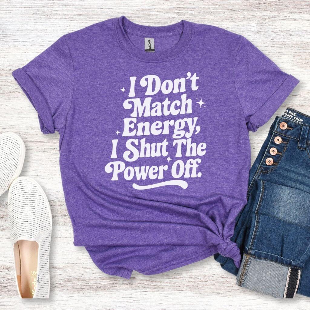 women’s humor graphic tee casual outfit